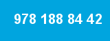 978 188 84 42